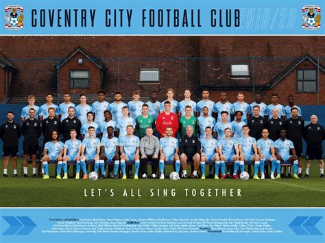 coventry city fc squad numbers